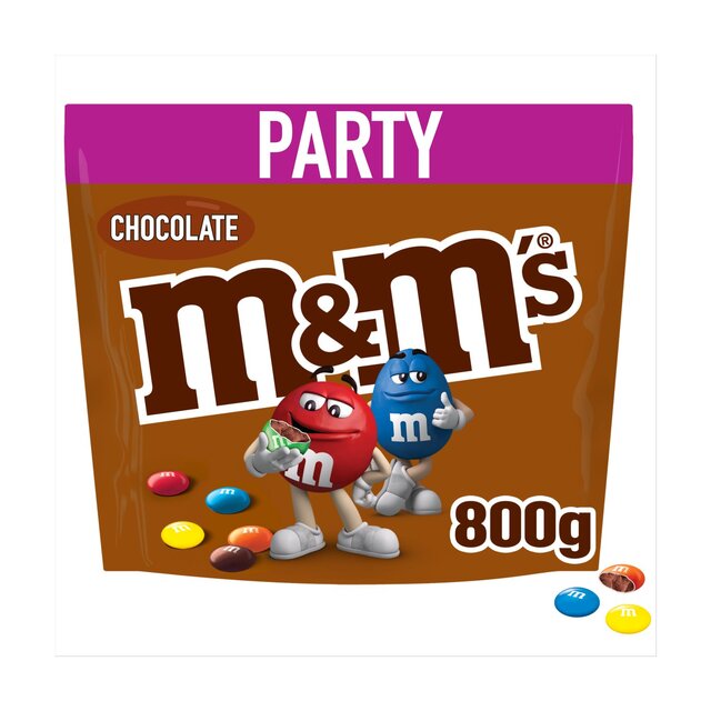 M&M's Milk Chocolate Party Mix Bulk Snack Bag