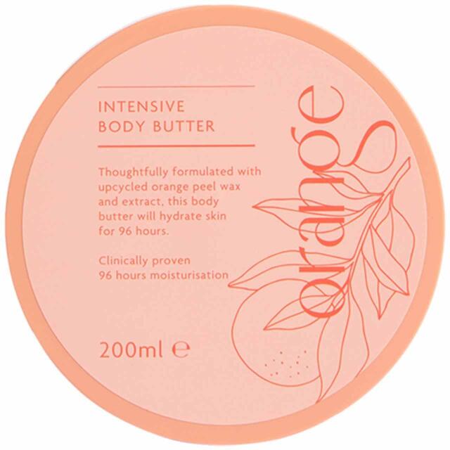 M&S Burst Bodycare Orange Body Butter