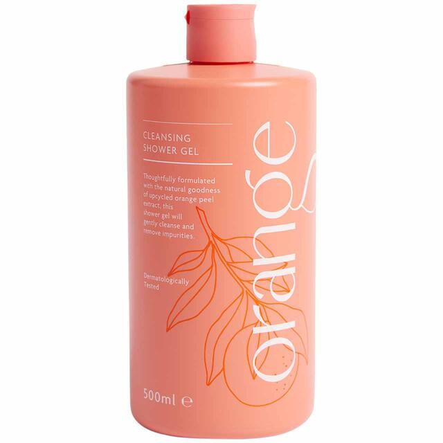 M&S Burst Bodycare Orange Shower Gel 500ml