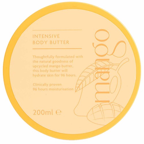 M&S Burst Bodycare Mango Body Butter