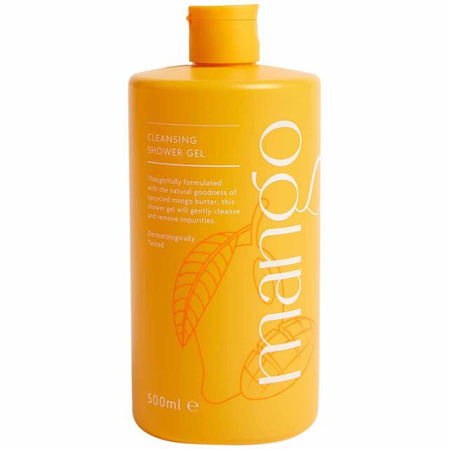 M&S Burst Bodycare Mango Shower Gel