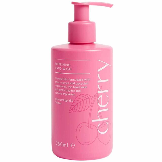 M&S Burst Bodycare Cherry Hand Wash 250ml