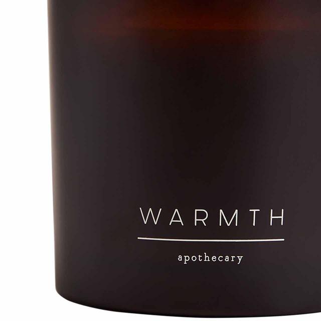 M&S Apothecary Warmth 3 Wick Candle Amber thumbnail 2