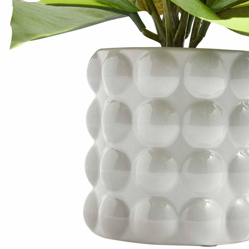 M&S Moss & Sweetpea Artificial Philodendron in Ceramic Pot Green thumbnail 2