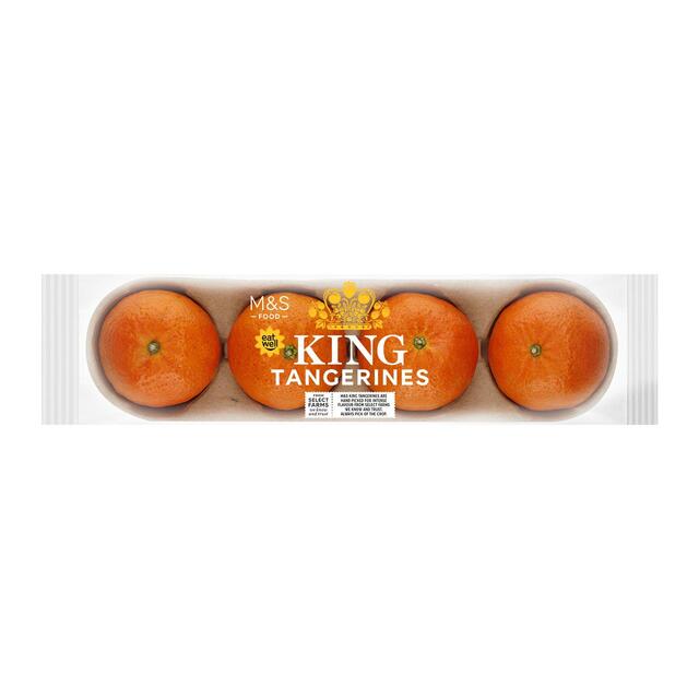 M&S 4 King Tangerines