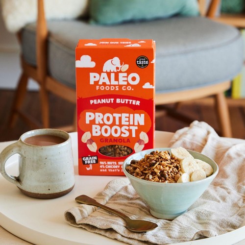 Paleo Foods Co Peanut Butter Protein Boost Grain Free Granola thumbnail 2