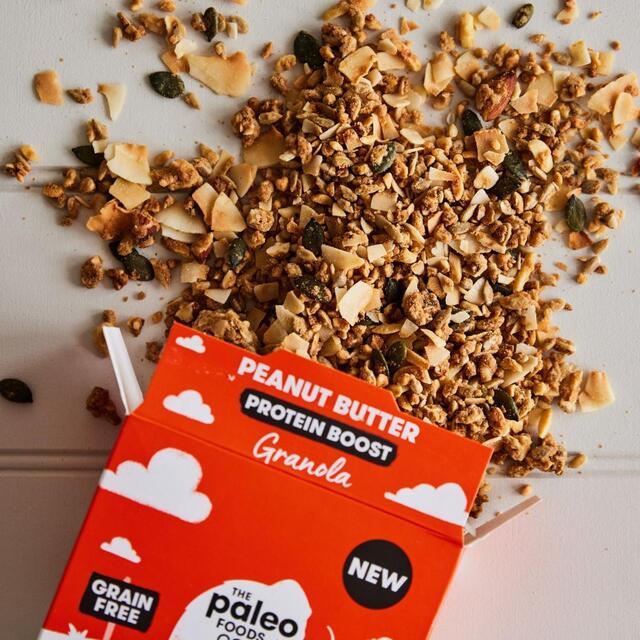 Paleo Foods Co Peanut Butter Protein Boost Grain Free Granola thumbnail 3