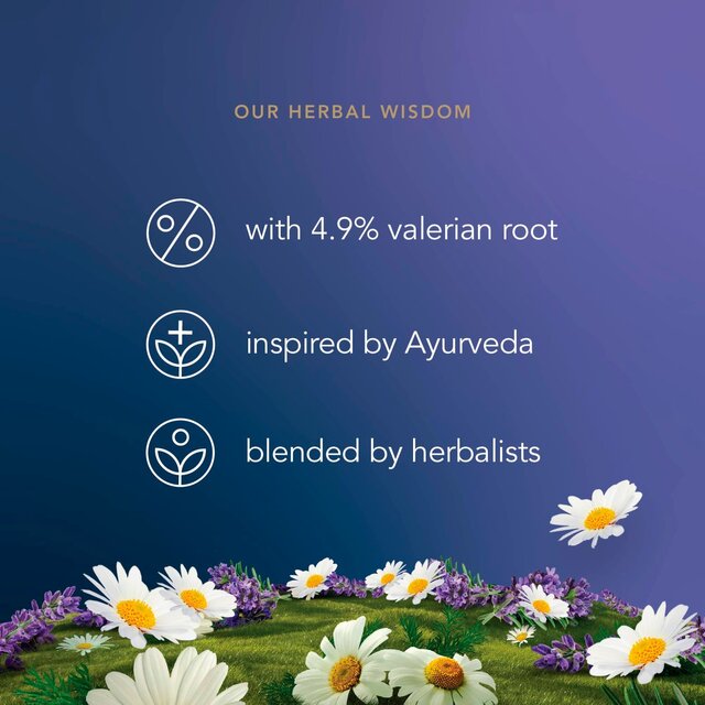 PUKKA Organic Night Time Herbal Tea with Chamomile 40 Sleep Tea Bags thumbnail 4