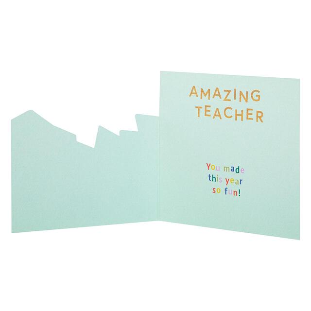 M&S Amazing Teacher Thank You Card thumbnail 2