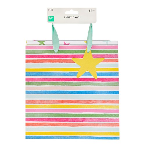 M&S Thank You Medium Gift Bags Pack