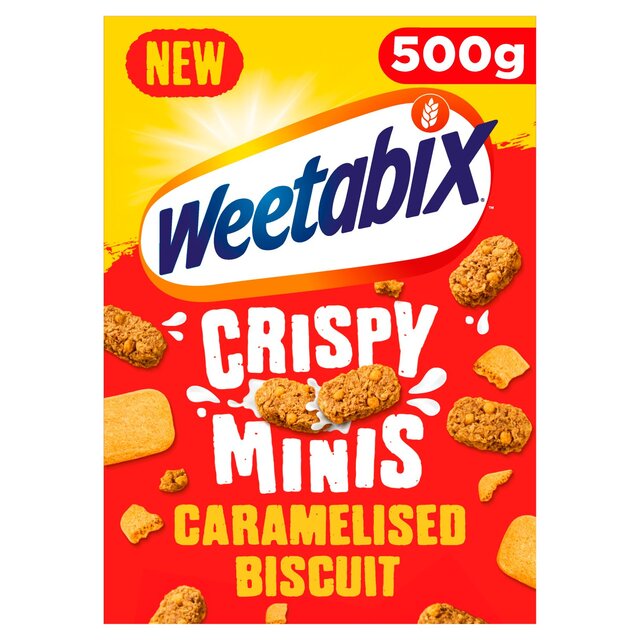 Weetabix Crispy Minis Caramelised Biscuit