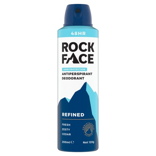 Rock Face Refined Antiperspirant Deodorant