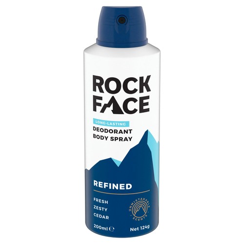 Rock Face Refined Deodorant Body Spray thumbnail 2