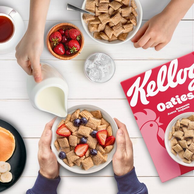 Kellogg's Oaties Original Breakfast Cereal thumbnail 3