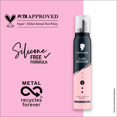 Schwarzkopf Curl Mousse thumbnail 3