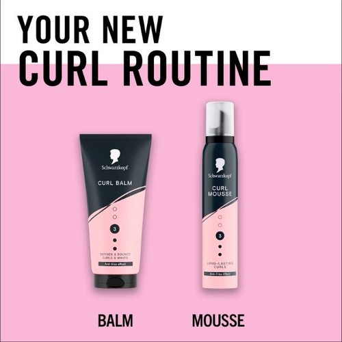 Schwarzkopf Curl Mousse thumbnail 5