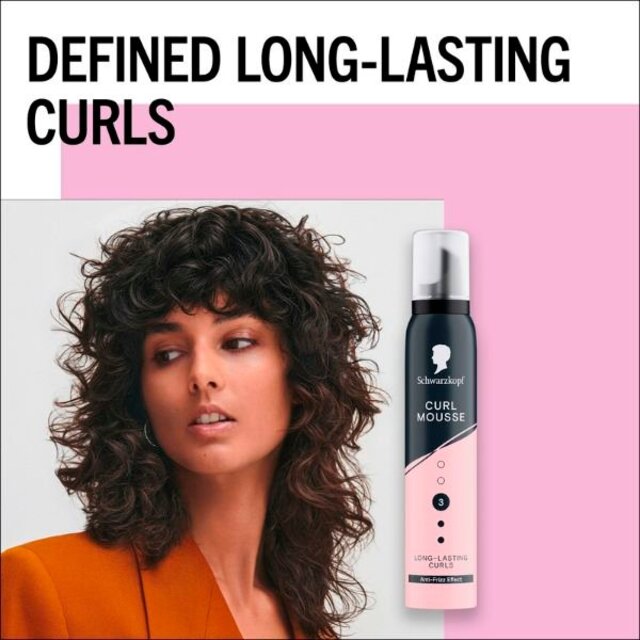 Schwarzkopf Curl Mousse thumbnail 2