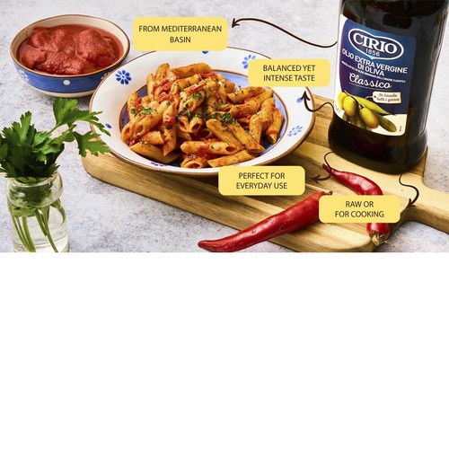 Cirio Extra Virgin Olive Oil Classico thumbnail 3