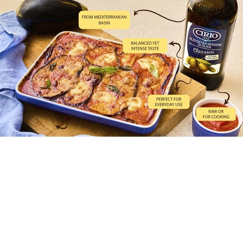 Cirio Extra Virgin Olive Oil Classico thumbnail 4