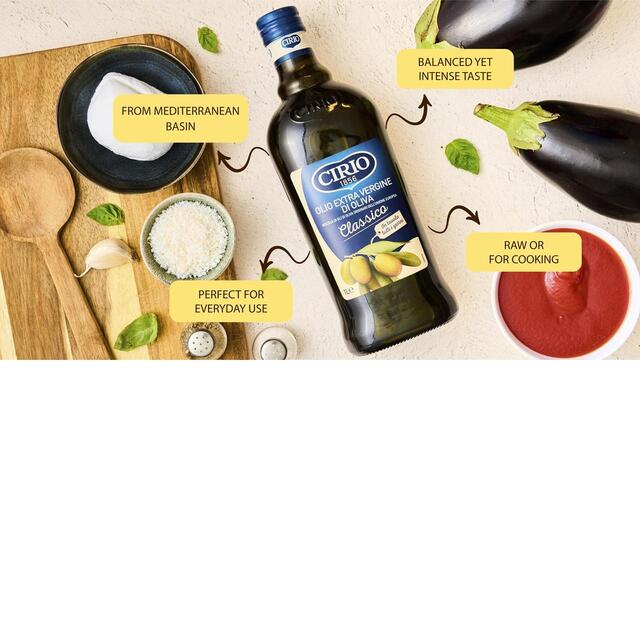 Cirio Extra Virgin Olive Oil Classico thumbnail 6