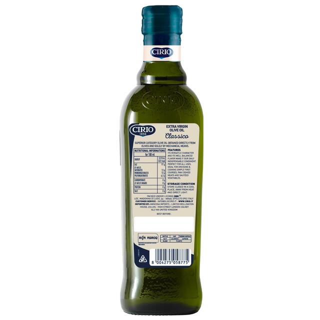 Cirio Extra Virgin Olive Oil Classico thumbnail 2