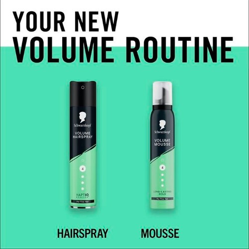 Schwarzkopf Volume Mousse thumbnail 5