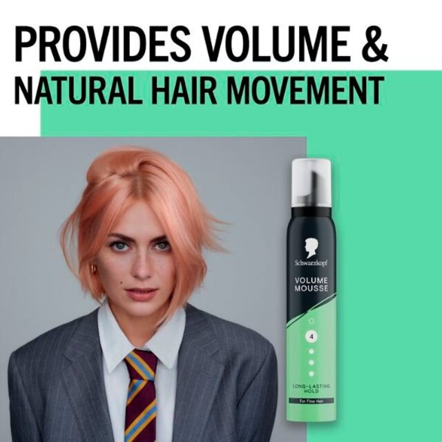 Schwarzkopf Volume Mousse thumbnail 3