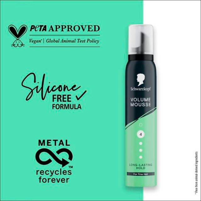 Schwarzkopf Volume Mousse thumbnail 4