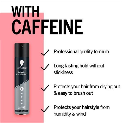 Schwarzkopf Power Hair Spray 250ml thumbnail 2