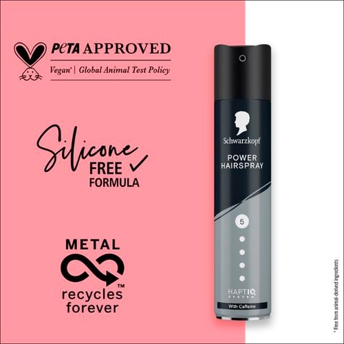 Schwarzkopf Power Hair Spray 250ml thumbnail 3