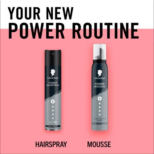 Schwarzkopf Power Hair Spray 250ml thumbnail 4