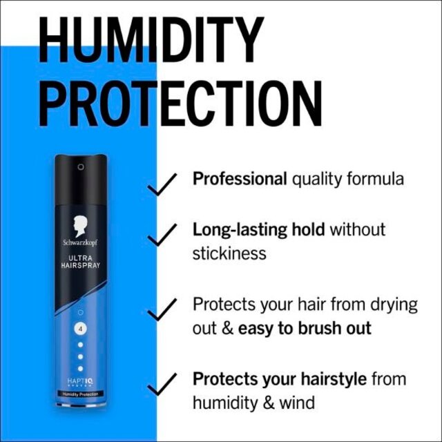 Schwarzkopf Ultra Hairspray thumbnail 3