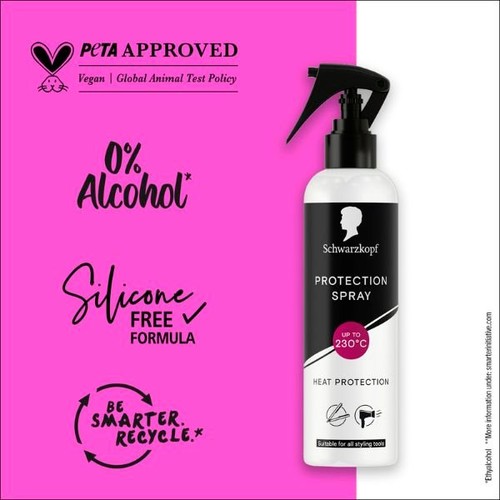 Schwarzkopf Styling Heat Protection Spray thumbnail 5
