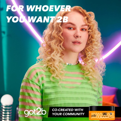 got2b Curl & Coil Refresher Cream gotCURLZ thumbnail 2