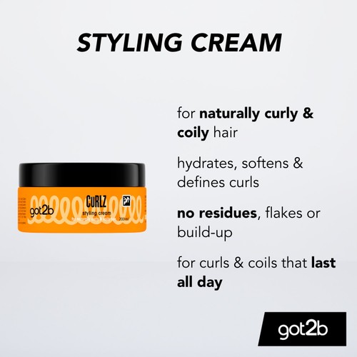 got2b Curl & Coil Refresher Cream gotCURLZ thumbnail 3