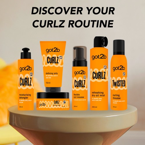 got2b Curl & Coil Refresher Cream gotCURLZ thumbnail 7