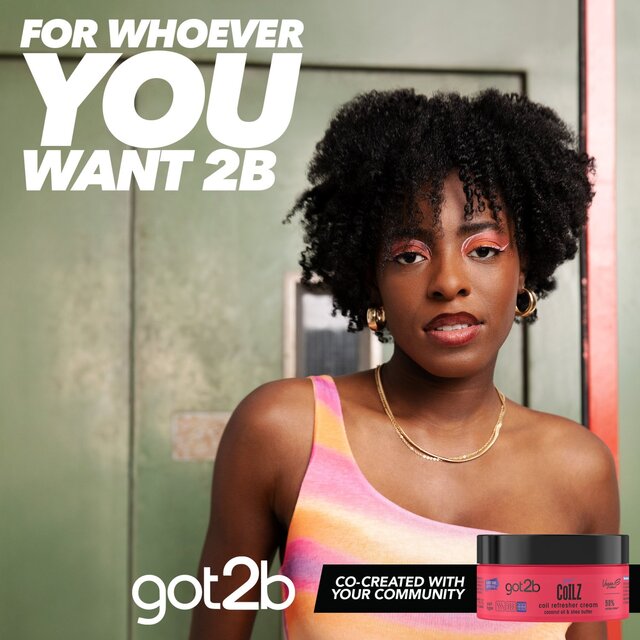 got2b Curl & Coil Refresher Cream gotCURLZ thumbnail 2