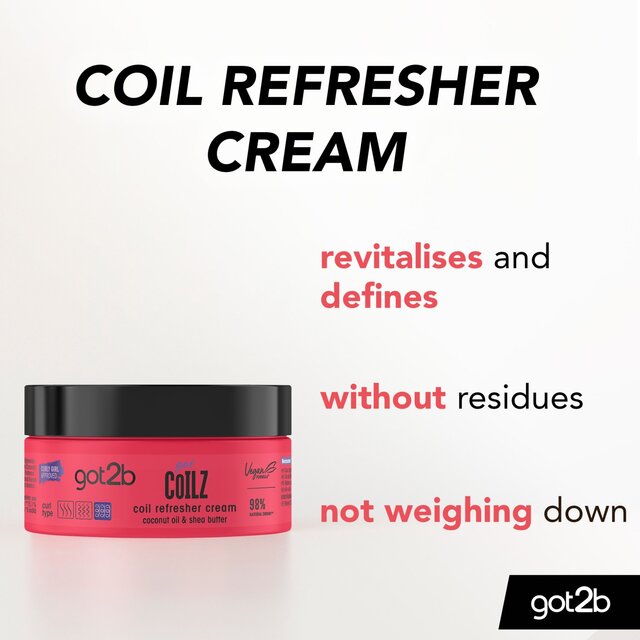 got2b Curl & Coil Refresher Cream gotCURLZ thumbnail 3