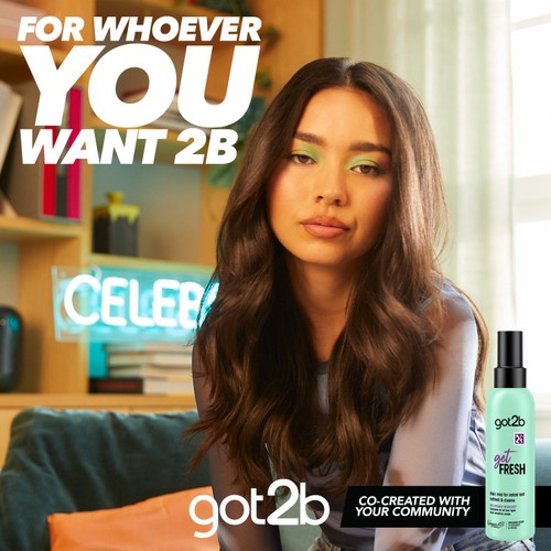 got2b Get Fresh Dry Shampoo Hair Mist thumbnail 2