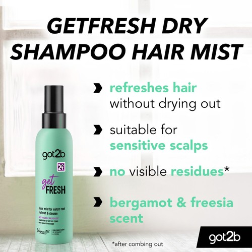 got2b Get Fresh Dry Shampoo Hair Mist thumbnail 5