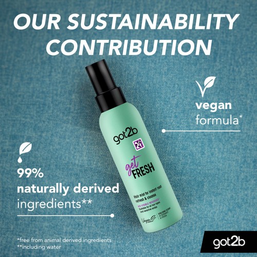 got2b Get Fresh Dry Shampoo Hair Mist thumbnail 6