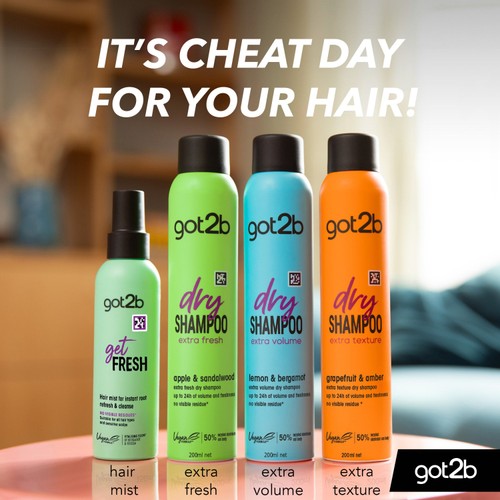 got2b Get Fresh Dry Shampoo Hair Mist thumbnail 7