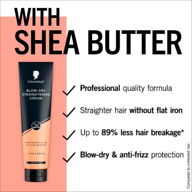 Schwarzkopf Straightening Cream Sleeky Smooth thumbnail 2