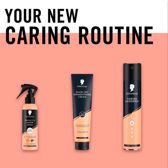 Schwarzkopf Straightening Cream Sleeky Smooth thumbnail 5