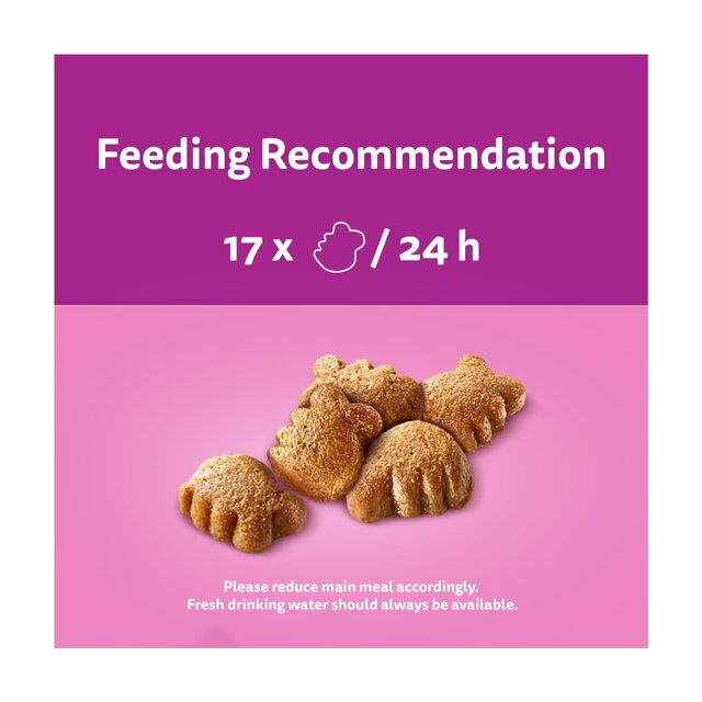 Whiskas Dentabites Adult Cat Dental Treat Biscuits with Chicken thumbnail 4