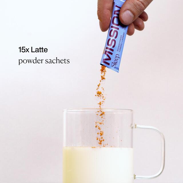 MISSION Sleep Rooibos Powder Sachets with Turmeric + Lavender thumbnail 2