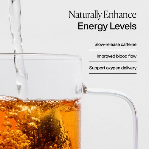 MISSION Energise Green Tea Bags with Cocoa Nibs + Ginger thumbnail 2