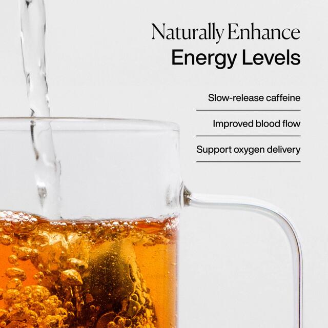 MISSION Energise Green Tea Bags with Cocoa Nibs + Ginger thumbnail 2