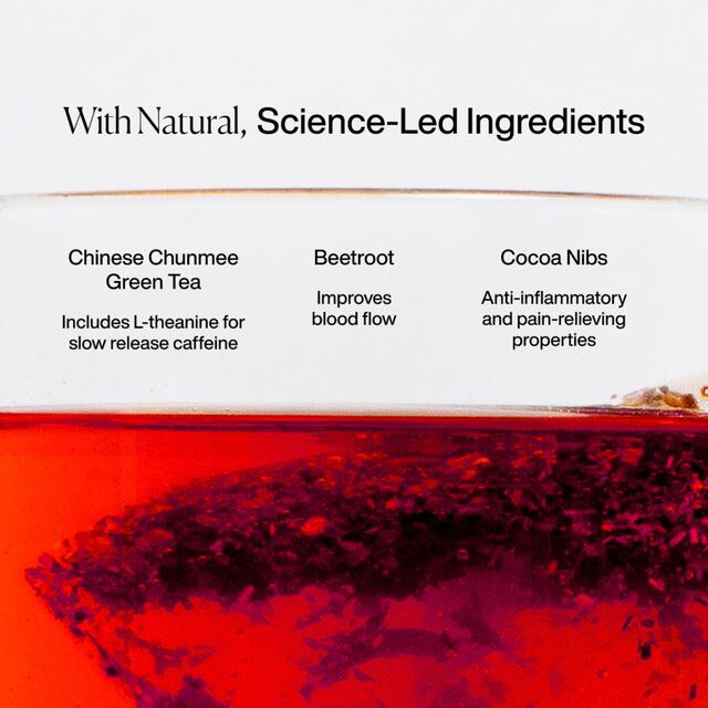 MISSION Energise Green Tea Bags with Cocoa Nibs + Ginger thumbnail 4