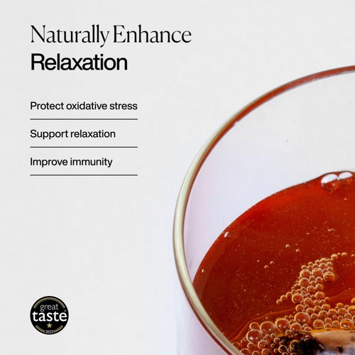 MISSION Calm Rooibos Tea Bags with Cocoa Nibs + Ashwagandha thumbnail 4